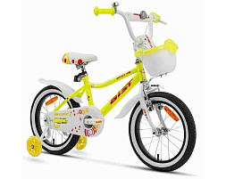 Велосипед d16 AIST WIKI желтый